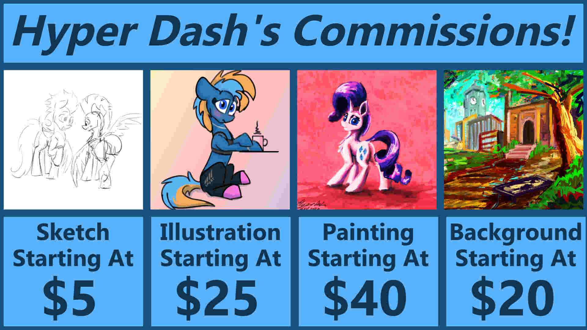 Commission Hyper Dash!